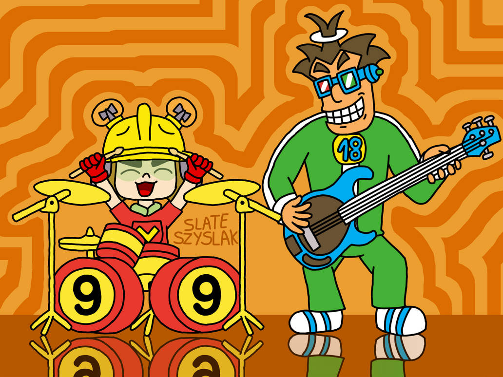 Rock A Stack Deviantart Let's rock n' roll! by SlateSzyslak on DeviantArt