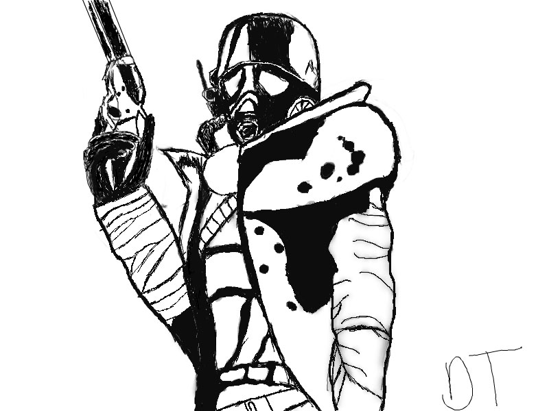 Fallout New Vegas NCR Ranger by Barrier75 on DeviantArt