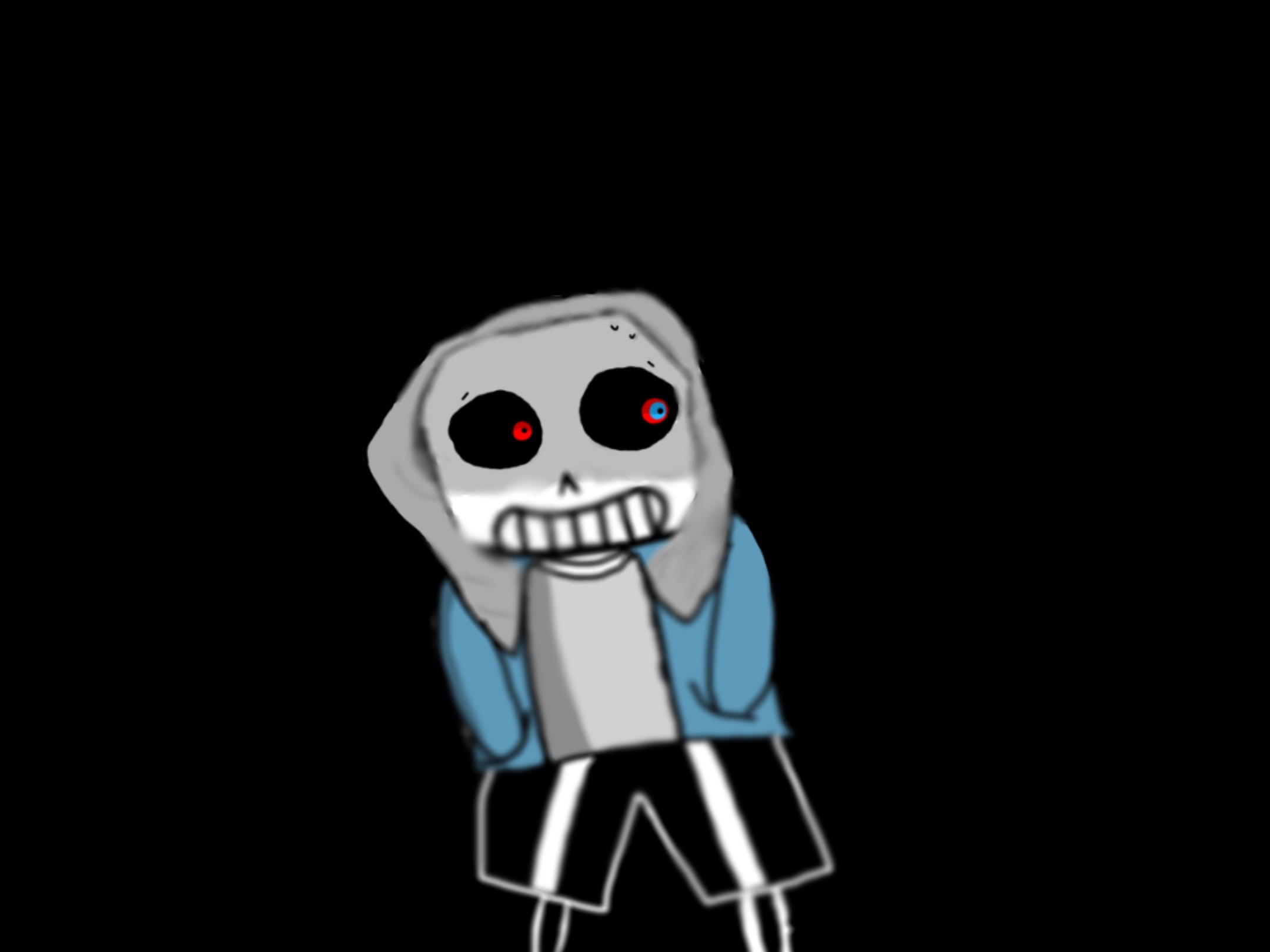 Dust sans by metricbutterfly on DeviantArt
