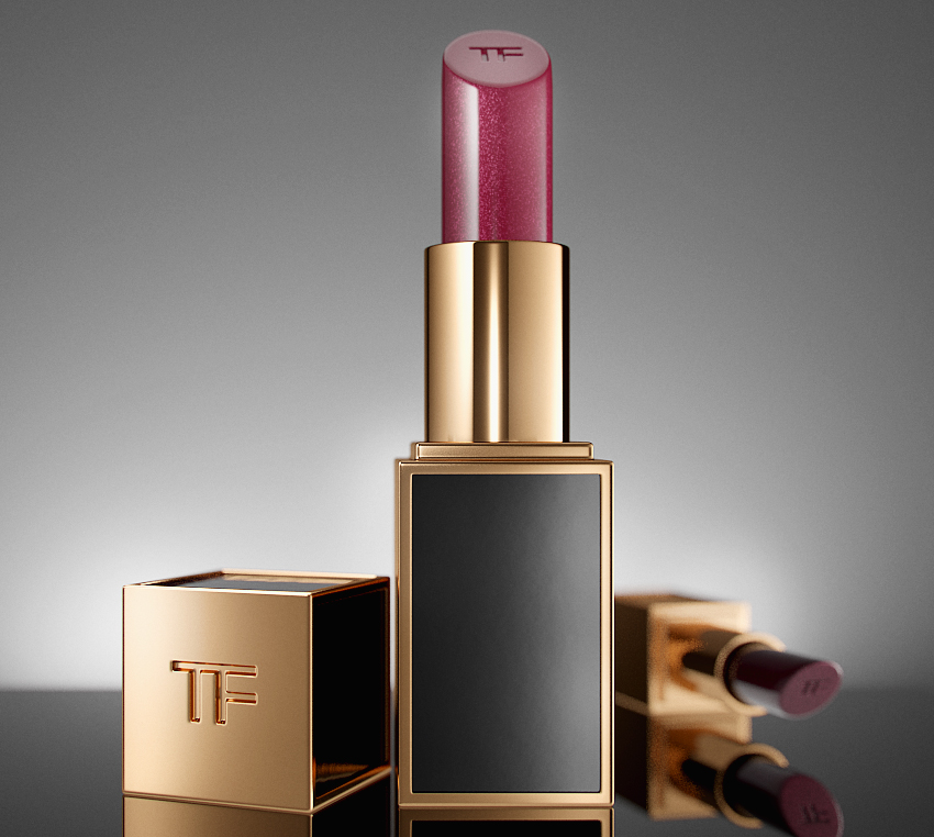 Tom Ford lipstick visualization