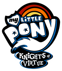 My Little Pony : Knights of Virtue Logo by Tales-Fables