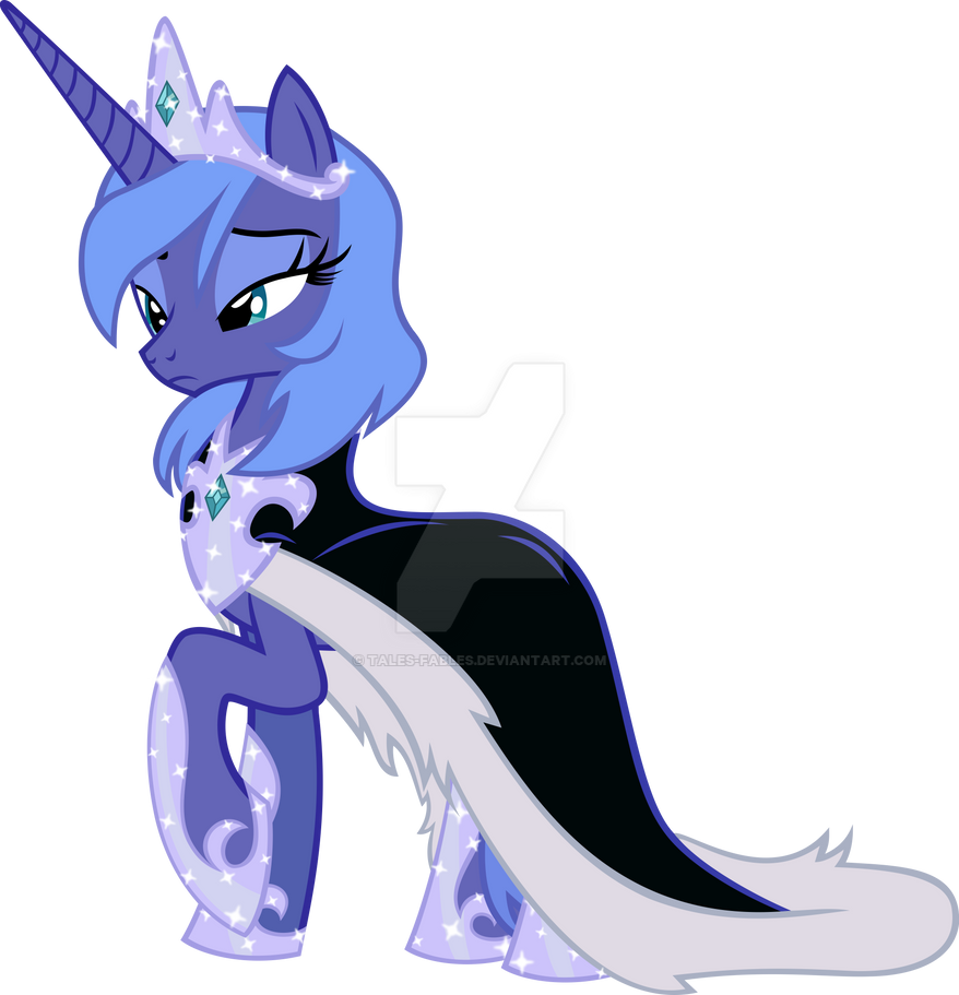 Luna My Little Pony Luna : Queen of Equestria by Tales-Fables on DeviantArt