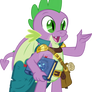 Spike : The Wizard Dragon