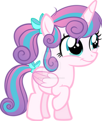 Flurry Heart : Princess of the Crystal Empire by Tales-Fables