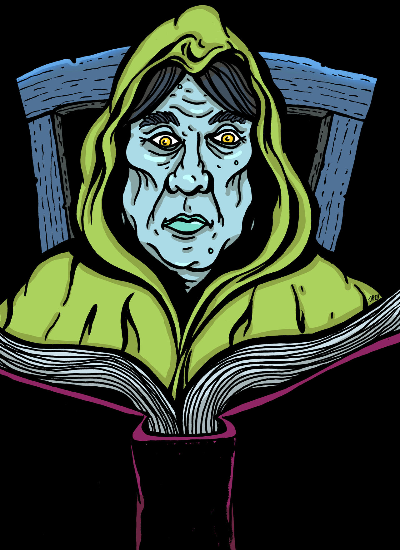 Book of Spells by jeffhibben on DeviantArt