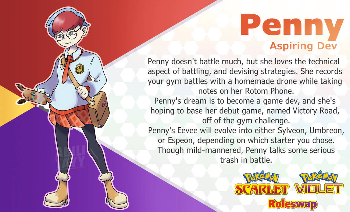 Roleswap - Penny by abilitayy on DeviantArt