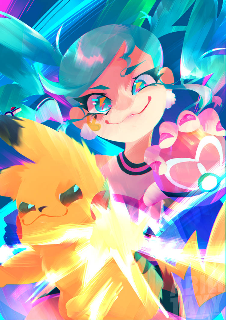 VOLT TACKLE by abilitayy on DeviantArt