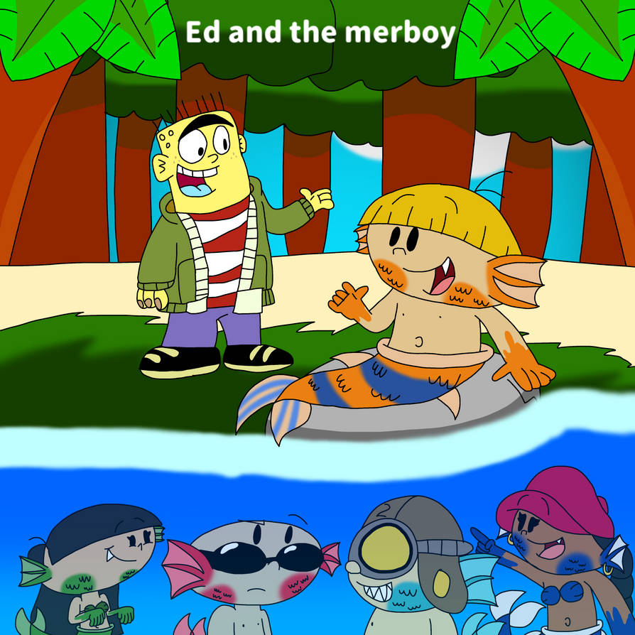 Ed and The Merboy poster by Someoneonedeviantart on DeviantArt