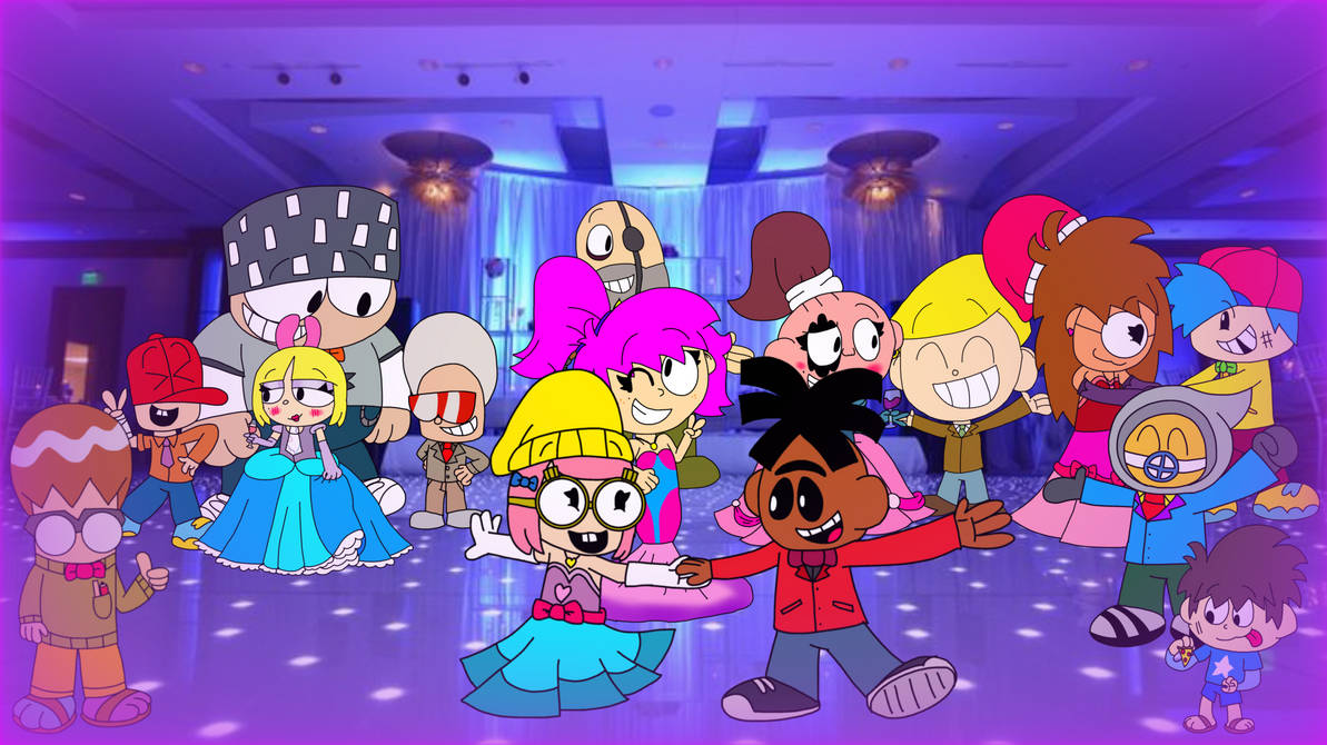 Deviant High Strange Hill High | PROM NIGHT! by Someoneonedeviantart on DeviantArt
