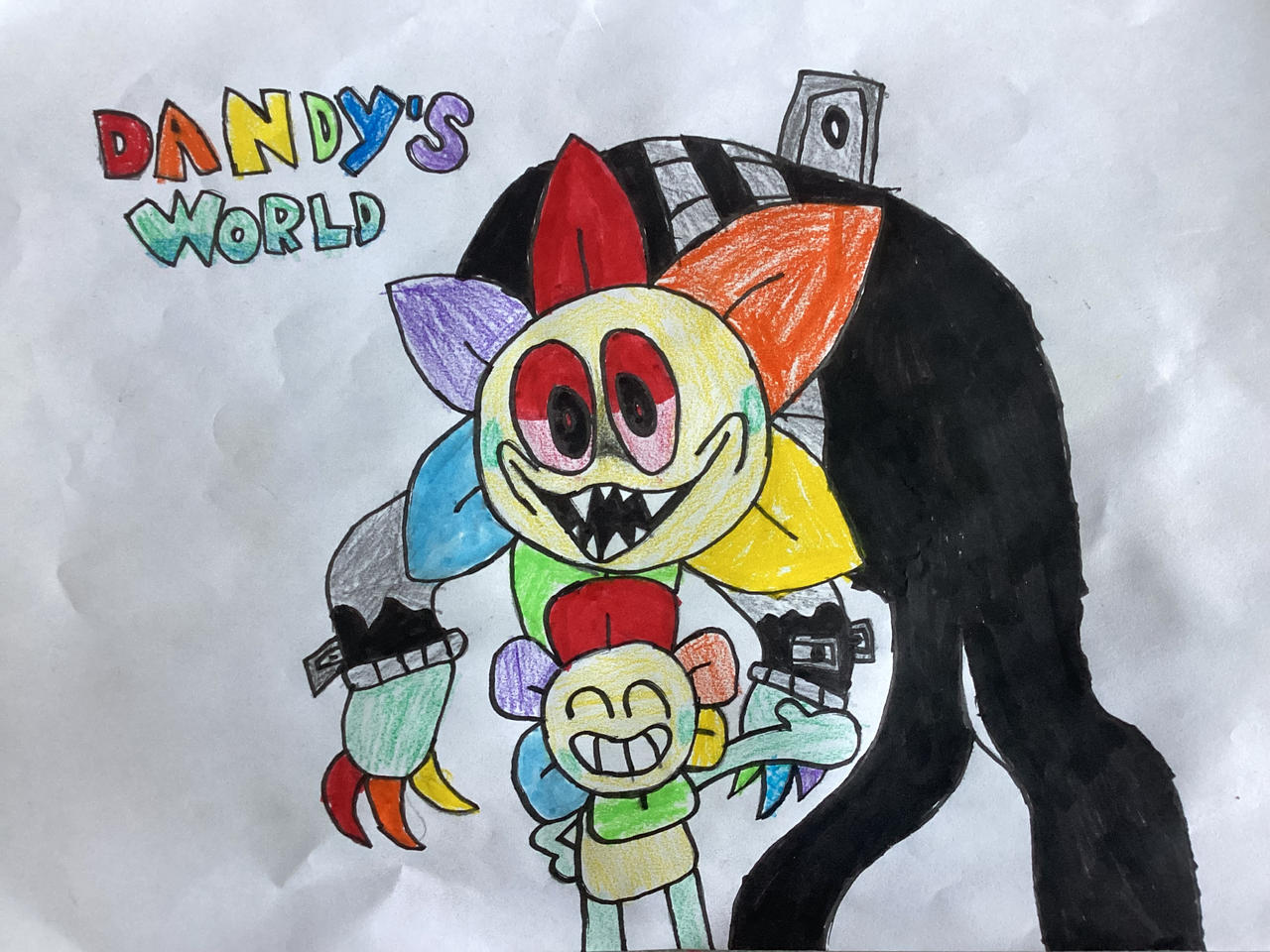 Dandy s World Fanart By Someoneonedeviantart On DeviantArt dandy-s-world-fanart-by-someoneonedeviantart-on-deviantart