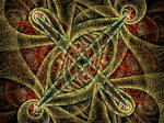 celtic cross by cyberxaos