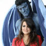 Goliath and Elisa Cosplay from Gargoyles at DCC 2
