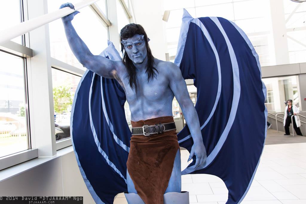 Goliath Gargoyles Cosplay DCC 2014 3