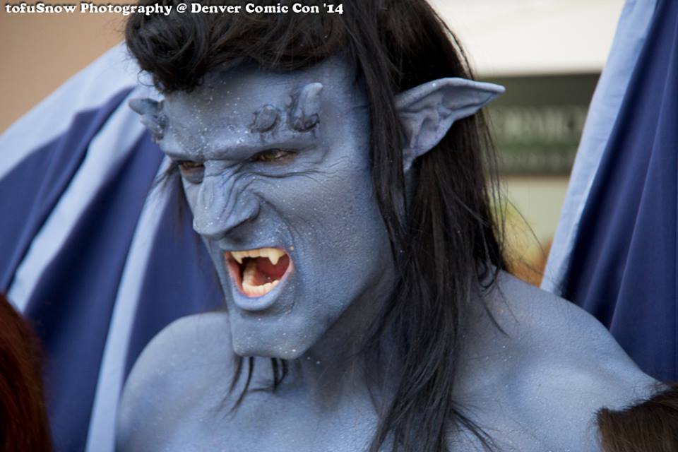 Gargoyles Goliath at DCC 2014 4