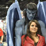 Gargoyles Goliath and Elisa Cosplay at DCC 2014 12