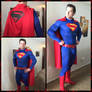 In Progress Superman Cosplay 2