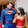 Wonder Woman and Superman Cosplay 3