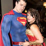 Superman and Wonder Woman Cosplay 4