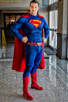 Superman Cosplay 4