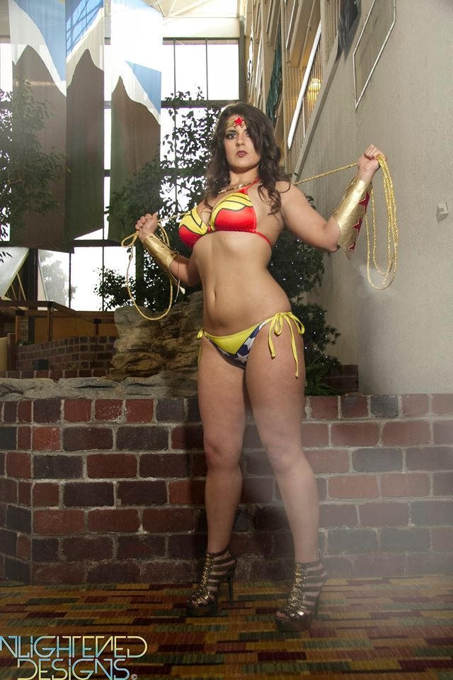 Wonder Woman Bikini by PhoenixForce85 on DeviantArt