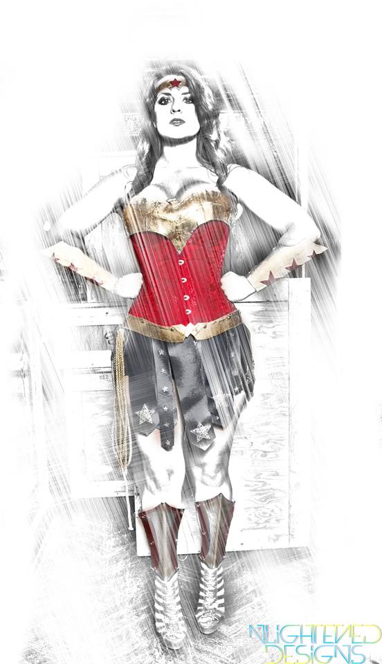 Wonder Woman!