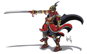 Master Yi - The Wuju Bladesman