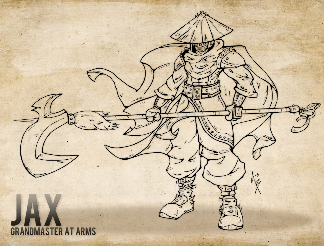 Jax, Grandmaster at Arms