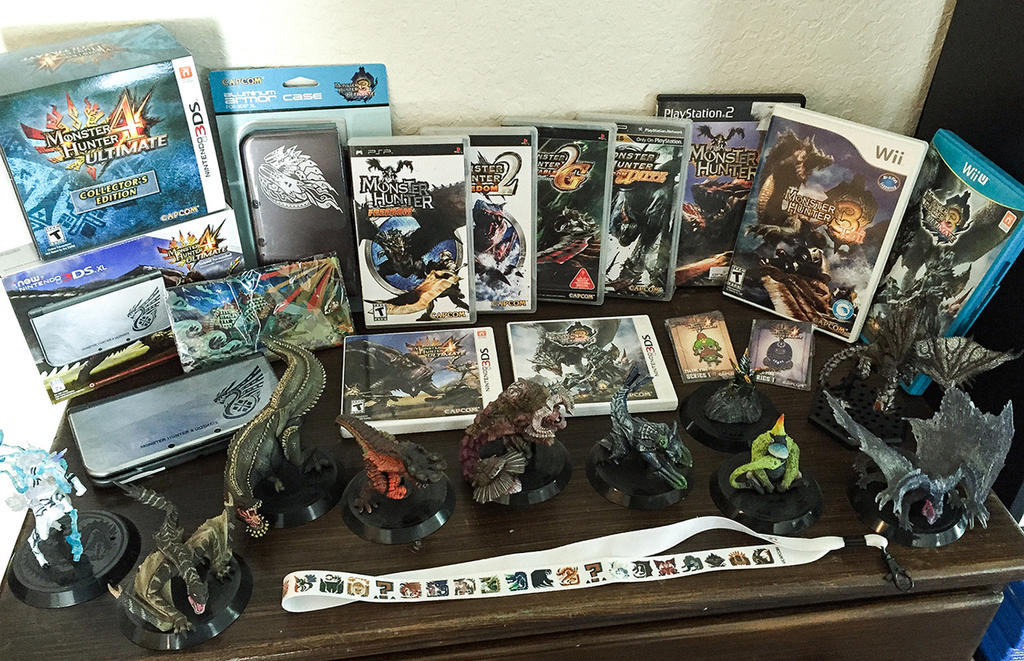 Monster Hunter Collection Monster Hunter Collection by Nhazul-Anims on DeviantArt