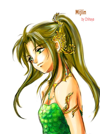 Naga maiden