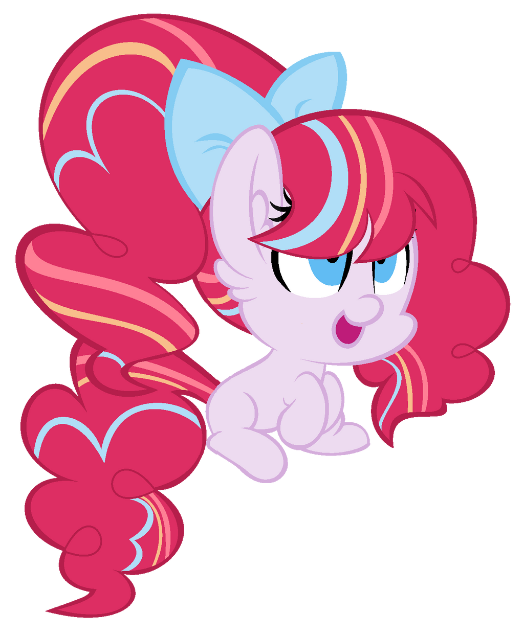 Cotton Sprinkle My Second Main Pony