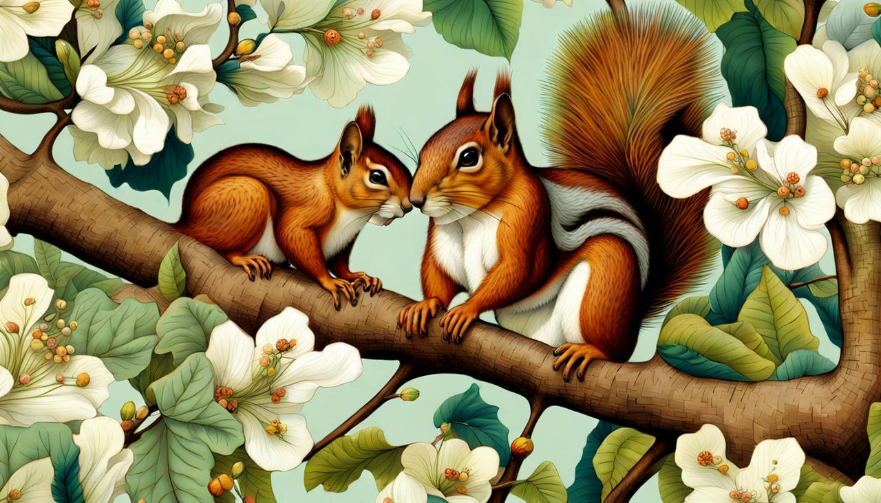 Squirrel Deviantart Squirrels by creekboy45 on DeviantArt