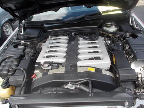 Mercedes 2002 SL600 V12 Engine