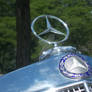 1957 Mercedes Cabriolet Hood Ornament