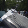 1957 Mercedes Cabriolet Hood Ornament