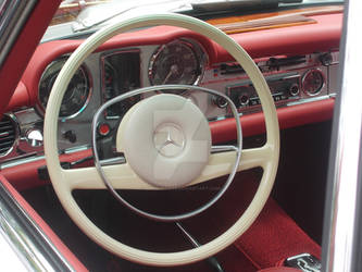 1960s Mercedes SL Interior