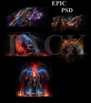 Epic Psd Pack