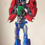 TFP: Optimus Prime - Reading Glasses