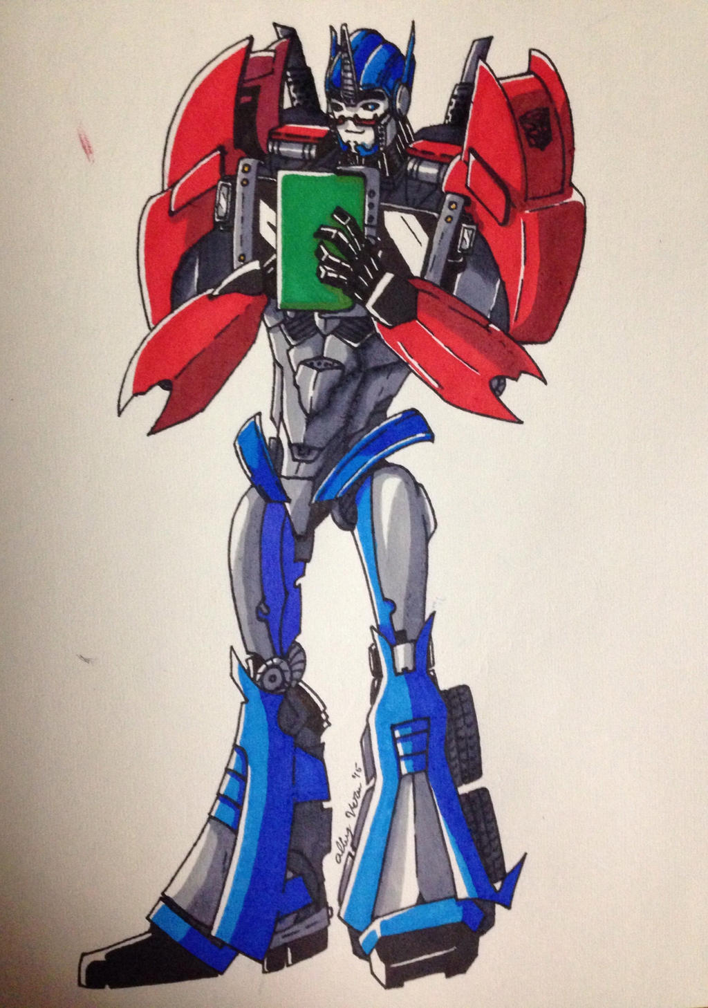 TFP: Optimus Prime - Reading Glasses