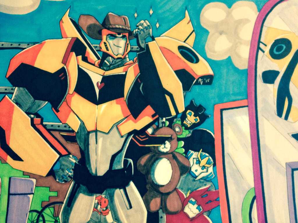 TF: RID(2015) - Bumblebee's Secret by OokamiWarrior1234 on DeviantArt