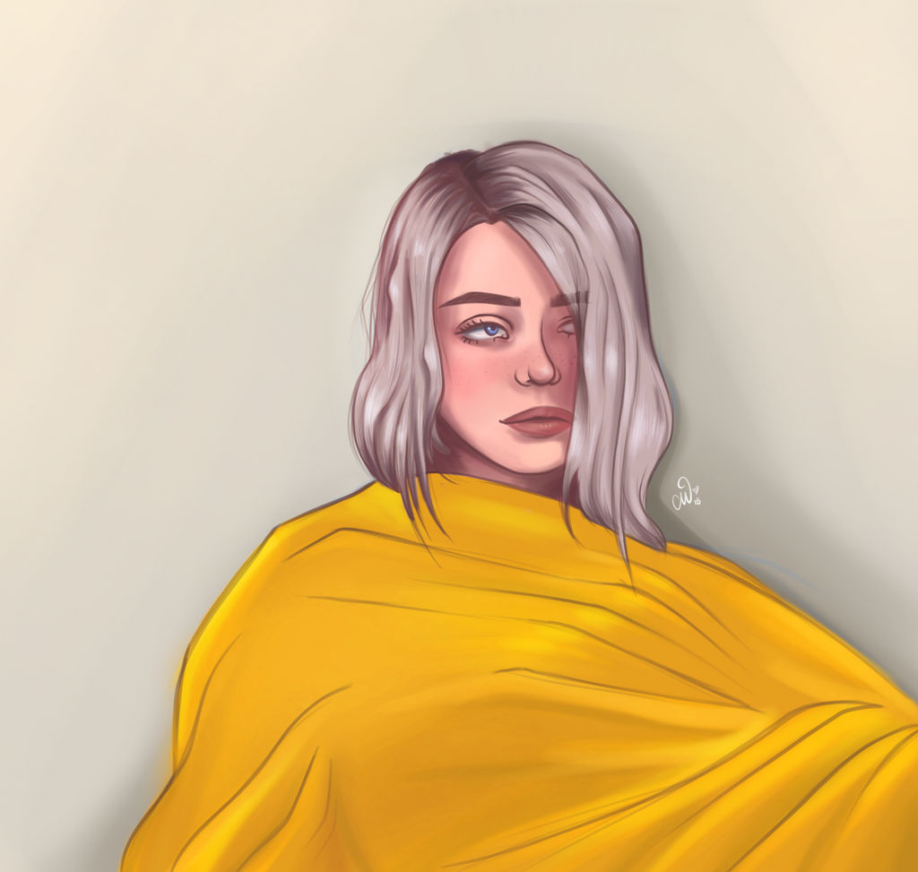 Bored billie eilish