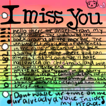 Blink 182 I Miss You Lyrics By Superdoodler26 On Deviantart
