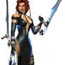 Tomb Raider as Bloodrayne