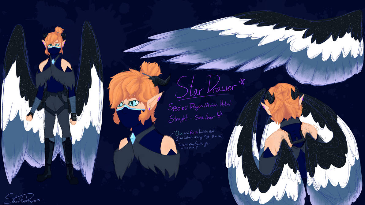 Minecraft OC ref (new) by StartheDrawer1 on DeviantArt