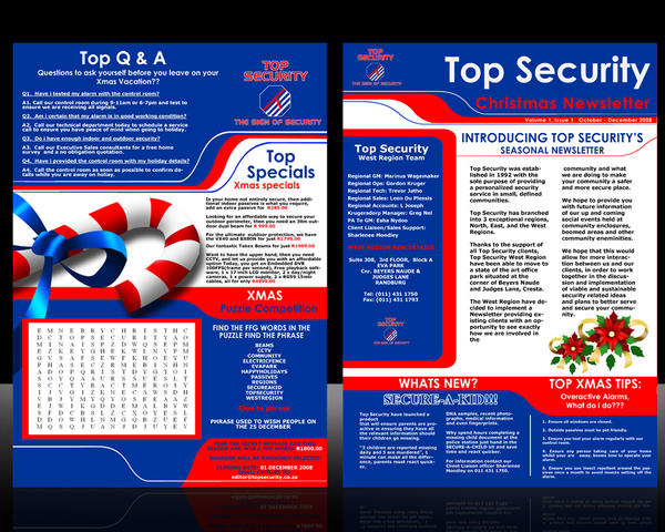 Top Security Newsletter by leezo on DeviantArt security-guard-services-email-newsletter-template-in-psd-outlook-download-template-net