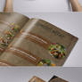 Restaurant Menu - Ancient Style