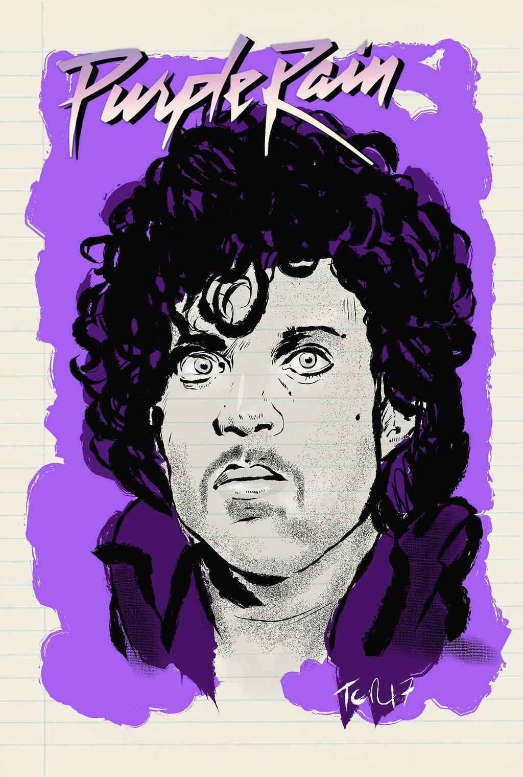 Princes - Purple Rain by Evilmorrisman on DeviantArt