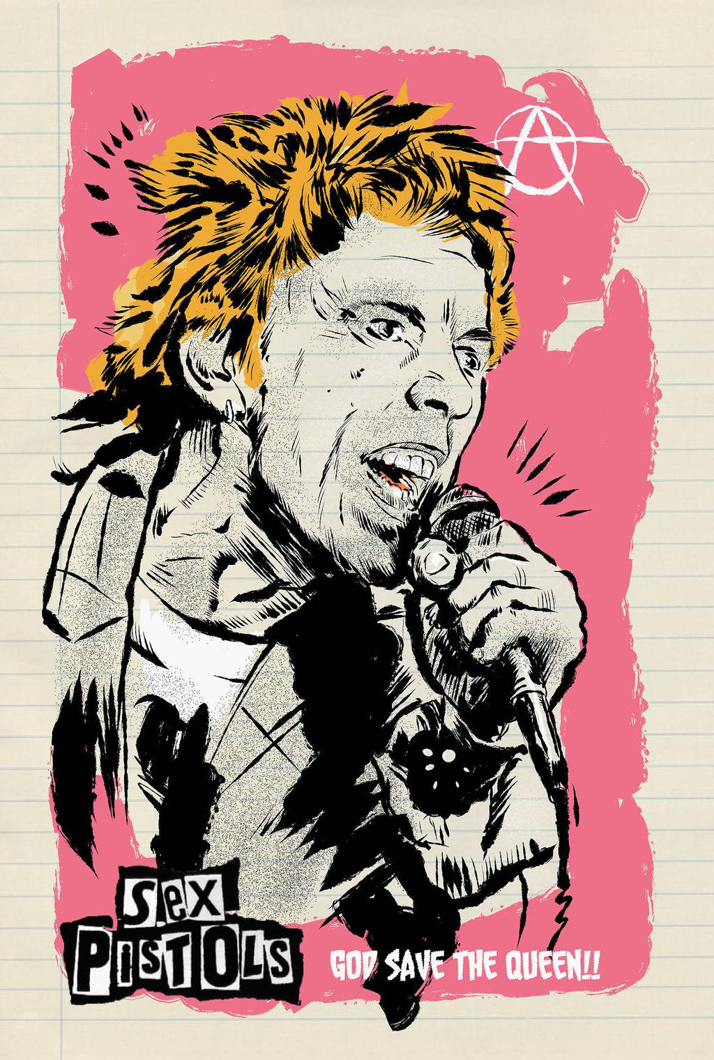Johnny Rotten Pistols By Evilmorrisman On DeviantArt johnny-rotten--pistols-by-evilmorrisman-on-deviantart