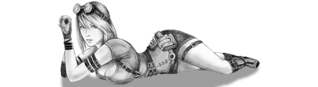 Steampunk Lightning | Contest Entry by ZeroFoxFaceless