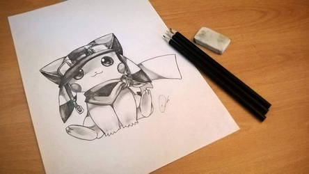 Cutest Pikachu Drawing Ever