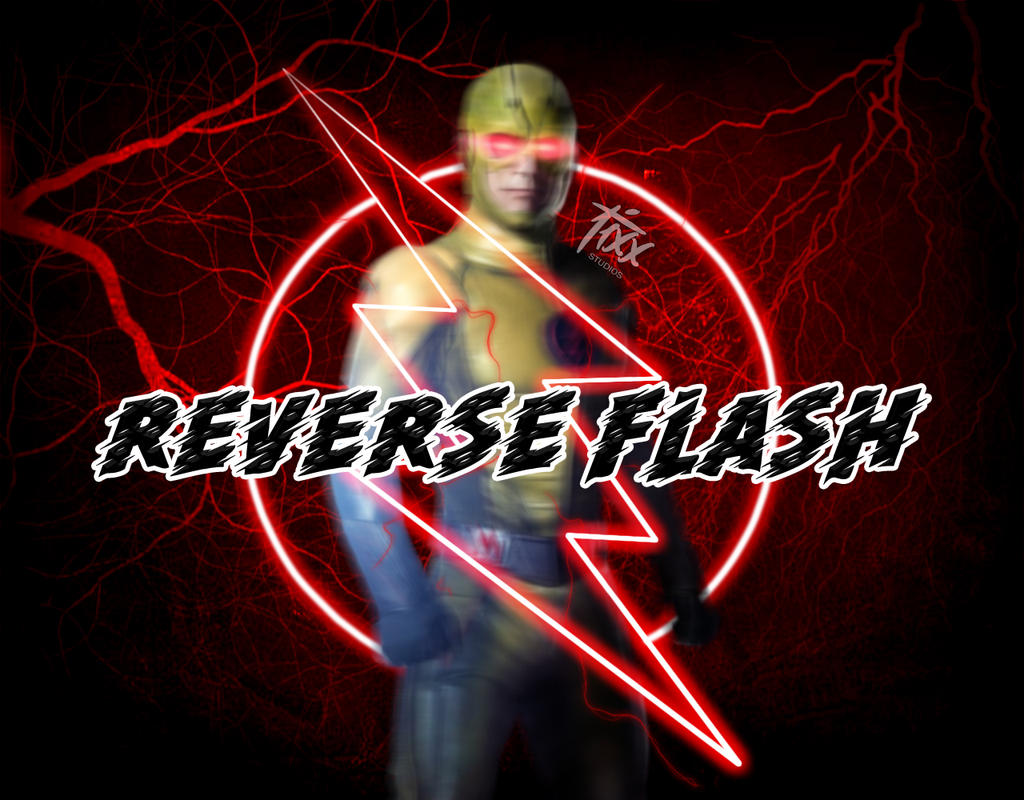 Reverse Flash CW By Tixx Studios by Tixx-Studios on DeviantArt
